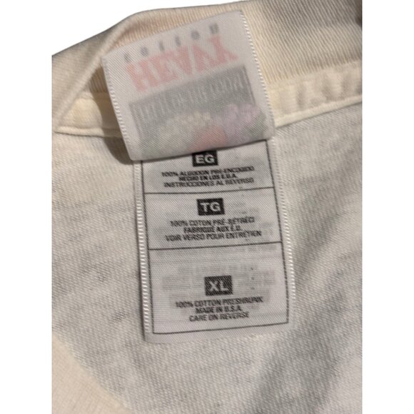 Vintage 1993 Seinfeld The Kramer 1993 XL Shirt USA Single Stitch Offensive Brute - Picture 5 of 10